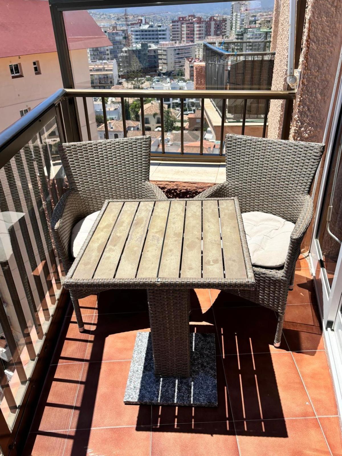 Apartamento Primera Linea De Playa Paseo Maritimo Perla 5 Fuengirola Kültér fotó