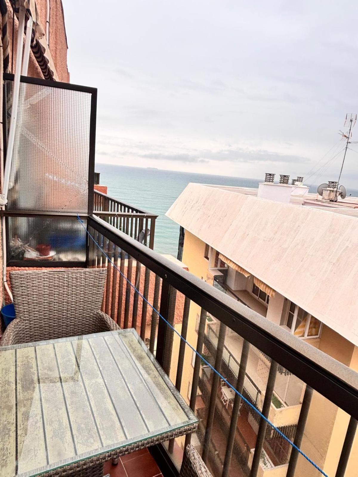 Apartamento Primera Linea De Playa Paseo Maritimo Perla 5 Fuengirola Kültér fotó