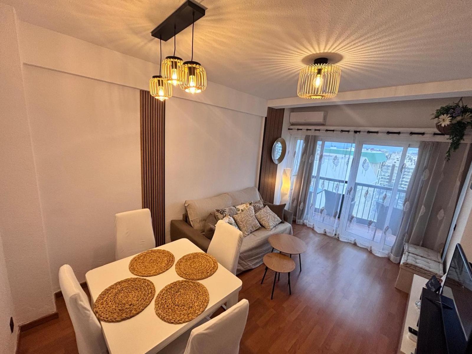 Apartamento Primera Linea De Playa Paseo Maritimo Perla 5 Fuengirola Kültér fotó