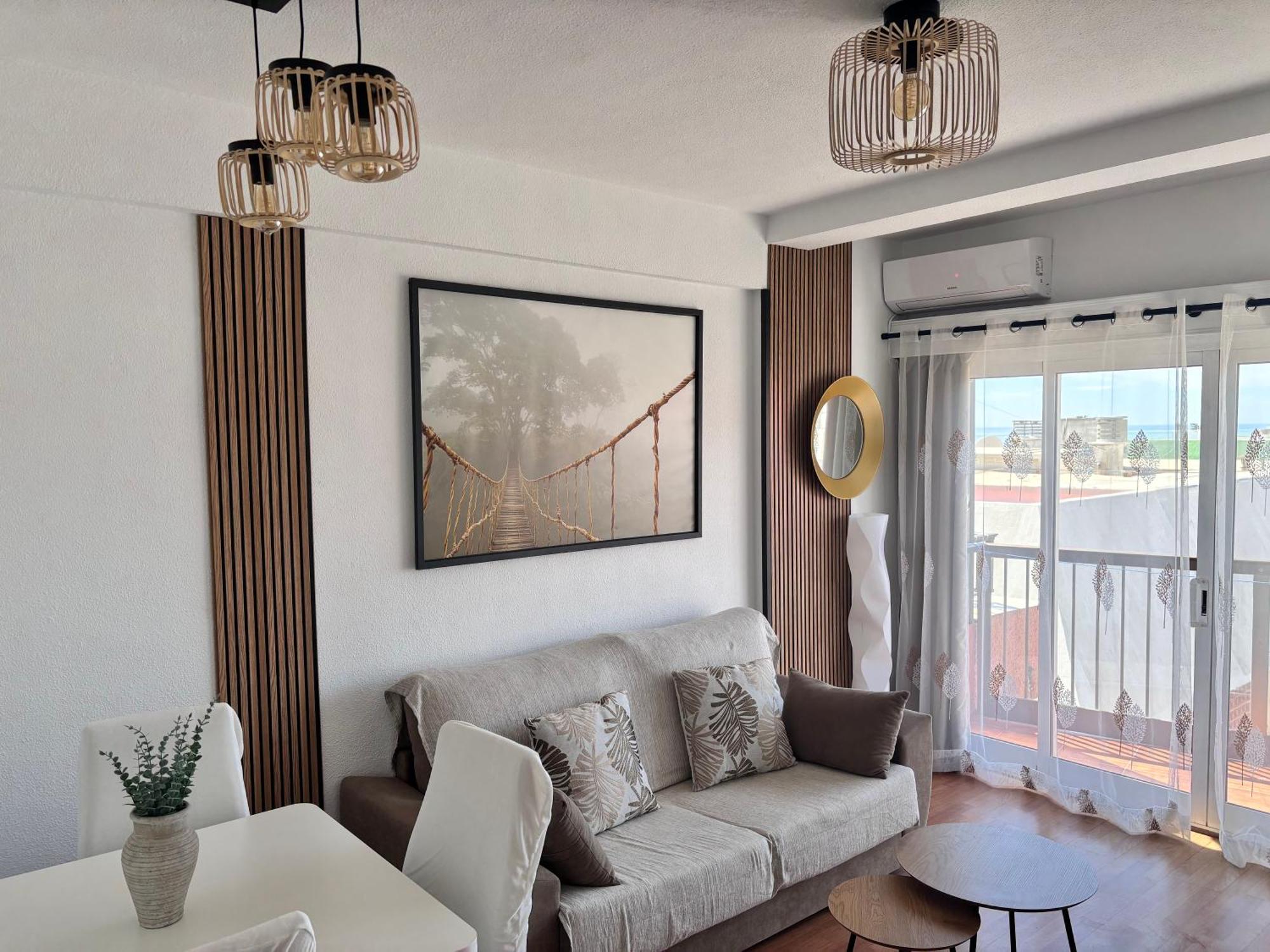 Apartamento Primera Linea De Playa Paseo Maritimo Perla 5 Fuengirola Kültér fotó